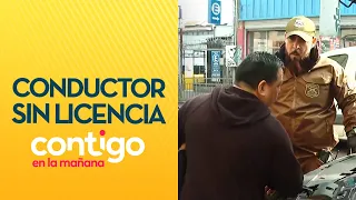 "THE CAR WAS STOLEN": Man was driving a car with illegal parts and no license - Contigo en la Mañana