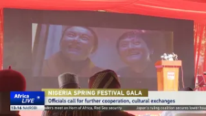 Spring Festival gala celebrates China–Nigeria ties