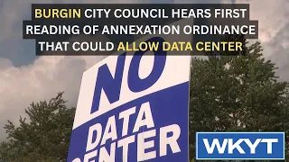 'It just seems so unfair': Burgin city council begins making decisions about allowing data centers