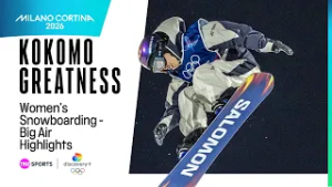 STAR STUDDED FINAL! ? | Women's Snowboarding - Big Air Highlights  | Winter Olympics 2026