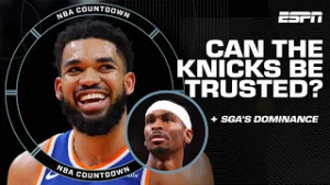 Perk says Jalen Brunson is a 'championship away from being the greatest Knick ever' | NBA Countdown