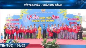 TẾT SUM VẦY - XUÂN ƠN ĐẢNG