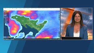 Dawn Cloudburst in La Spezia, Peracchini: "30mm of Rain in Forty Minutes"