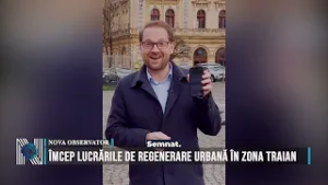 Încep lucrările de regenerare urbană în Zona Traian