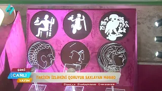 Tarixin izlərini qoruyub saxlayan məbəd | Canlı Yayım