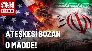 Tensions Rise Again in the Middle East! What is the 5th Article That Broke the US-Iran Ceasefire?