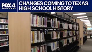 Texas approves changes to high school history curriculum