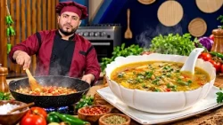 پخلی - د شوربا برنج چمتو کول