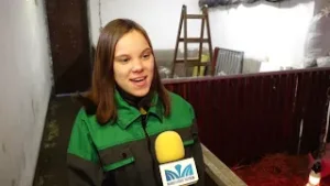 Kismalacok érkeztek a Galamb iskola tankertjébe