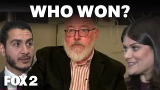 Haley Stevens vs Abdul El-Sayed | Political professor on Senate candidate debate
