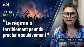 🎙️ Hilda Dehghani-Schmit: "The Iranian regime is terrified of the next uprising"