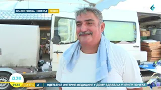 Poseta Najlon pijaci tradicija je Novosađana
