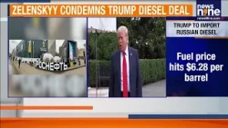 US Waives Diesel Sanctions On Russia: Trump Secures Fuel Deal With Putin Amid Soaring Pump Prices