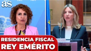 La REACCIÓN POLÍTICA a la posible residencia FISCAL del REY EMÉRITO