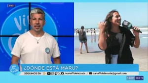 ?? Maru se despidió de la playa con sorpresa ?✨