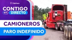 INDEFINITE STRIKE: Truckers protest over fuel price hikes and Route 68 - Contigo en Directo