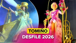 CARNAVAL de TOMIÑO 2026 ? Viernes de Foliada - Desfile de Carrozas y Comparsas