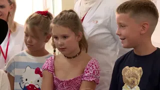 Ekipa TVSA u Stomatološkoj ordinaciji u Starom Gradu