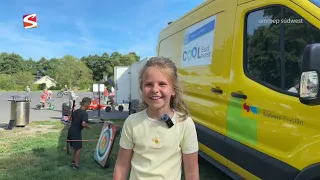 Neighborhood Sports Coach gets kids in Sneek playing outside for Simmer Yn Súdwest