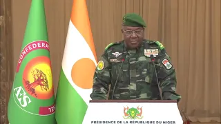 Message to the Nation from the President of the Republic Tiani on the occasion of the commemorati...