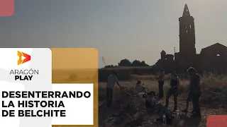 Belchite's Old Town continues to unearth its history 🏘️