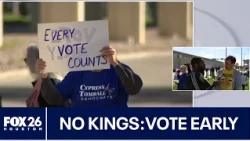 No Kings protests return to Greater Houston