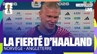 "We put Norway on the world map" - HAALAND'S REACTION after NORWAY - ENGLAND