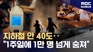 10,000 Deaths in Europe in One Week Due to 'Deadly Heatwave' (07.11.2026/Newsdesk/MBC)