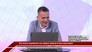 TV REPLIKA 17.09.2026. - ŠTO BISTE NAPRAVILI DA DANAS DOBIJETE MILIJUN EURA?