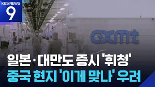 Japanese Semiconductor Stocks Also Slide… Aftermath of CXMT IPO and Lithography Equipment Product...