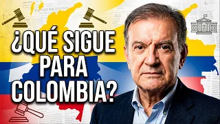 Pedro Medellín analyzes the end of the Petro administration and the future of institutions in Col...