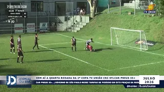 GOLS DA 3ª RODADA DA 2ª COPA TV UNIÃO CRC SYLCAR PNEUS 35+