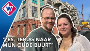 Eerste bewoners in nieuwbouwwoningen Den Haag Zuidwest