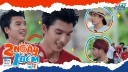 2 Ngày 1 Đêm Mùa 5 | Tập 6 | Không biết uống "mấy két" mà HIEUTHUHAI thoại càng lúc càng lạ…