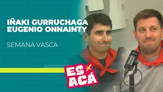 Se viene la Semana Vasca en Villa Maria | IÑAKI GURRUCHAGA y EUGENIO ONNAINTY del Centro Vasco