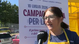 Mercati con prodotti a km zero davanti al Cardarelli: la salute inizia dalla tavola - 10/07/2026