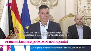 Criză umanitară în Spania: 50.000 de migranți marocani au ajuns în ultimele 24 de ore