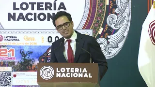 Zacatecas, printed on National Lottery tickets