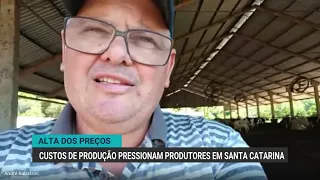 Rising prices: production costs pressure farmers in Santa Catarina