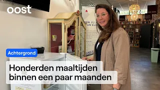 Anyone can take free food from this fridge | RTV Oost