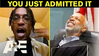 Man's Speeding Defense BACKFIRES with a Single Confession | Court Cam | A&E