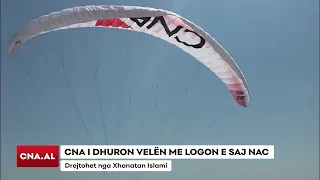 CNA I DHURON VELËN ME LOGON E SAJ NAC/ Drejtohet nga Xhonatan Islami