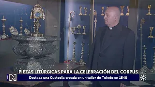 Capítulo 99 "Custodia Siglo XVI" | Catedral de Jaén