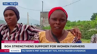BOA Strengthens Support For Women Farmers