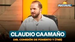 Claudio Caamaño, Executive Director of the National Irrigation System Modernization Commission | ...