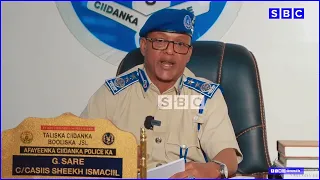 CIIDAMADA BOOLISKA SOMALILAND OO KA JAWAABAY HADALO KASOO YEEDHAY XISBIGA MUCAARADKA AH EE KAAH.