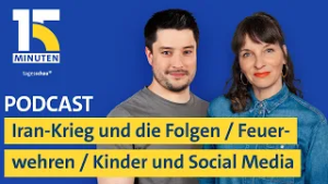 Folgen des Iran-Kriegs / Feuerwehren ohne Nachwuchs / Kinder und Social Media | "15 Minuten"