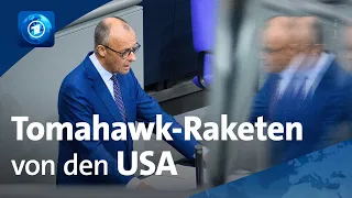 Rüstungsschub vor der Sommerpause: Merz will Tomahawk-Raketen von den USA kaufen