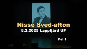 Nisse Sved-afton | Del 1