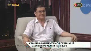 Camino a la Intendencia de Itauguá - Candidato Mauricio Ortiz Álvarez